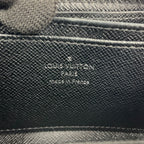 Louis Vuitton Damier Graphite Zippy Coin Purse Black — view 8
