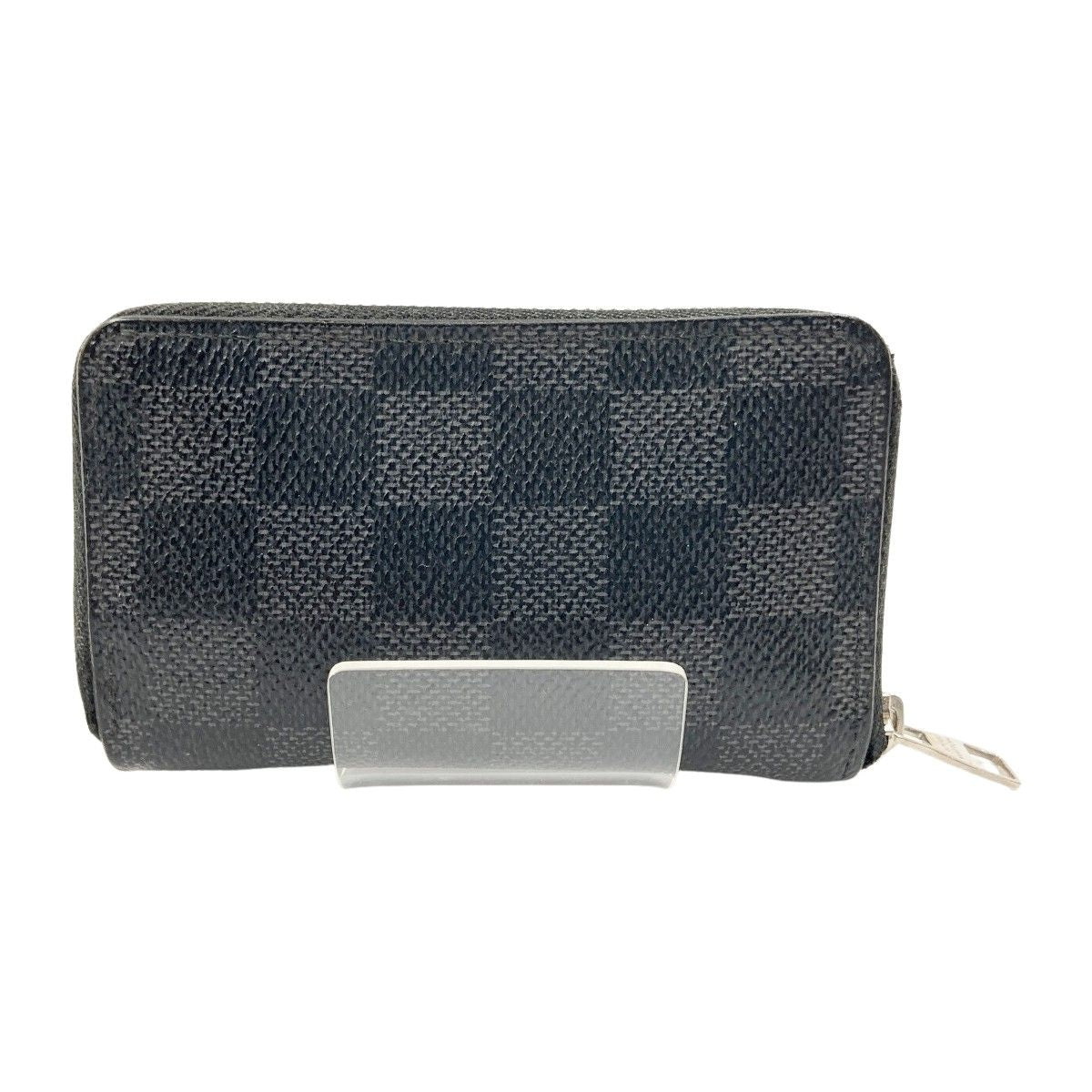 Louis Vuitton Damier Graphite Zippy Coin Purse Black — view 2
