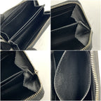 Louis Vuitton Damier Graphite Zippy Coin Purse Black — view 6