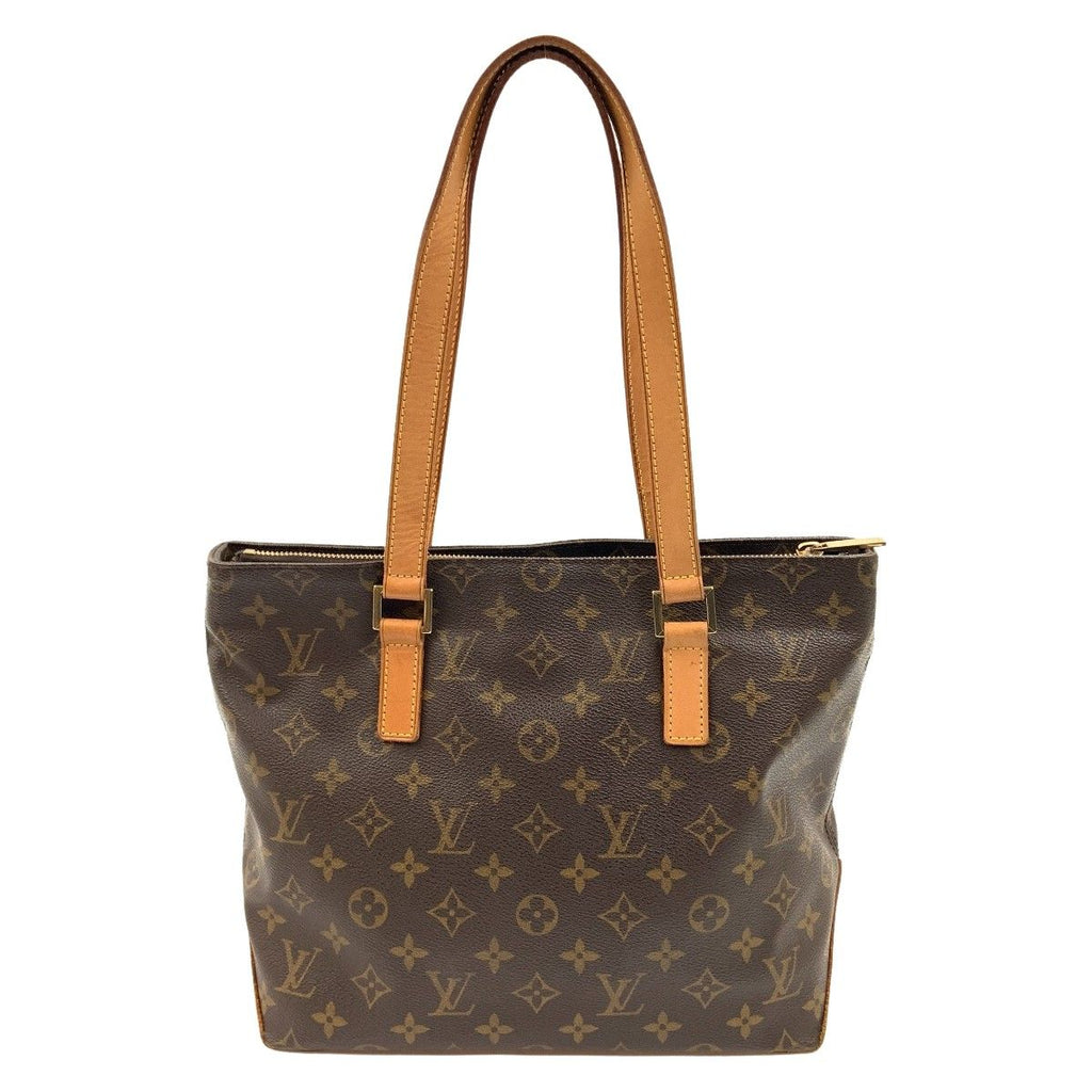 Louis Vuitton Monogram Cabas Piano Shoulder Bag Brown — view 2