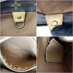 Louis Vuitton Monogram Cabas Piano Shoulder Bag Brown — view 8