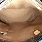 Louis Vuitton Monogram Cabas Piano Shoulder Bag Brown — view 7