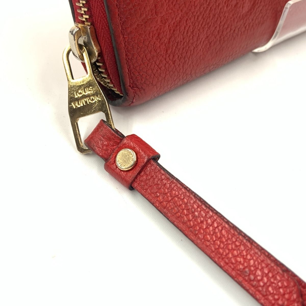 Louis Vuitton Monogram Empreinte Zippy Wallet Zip Around — view 5