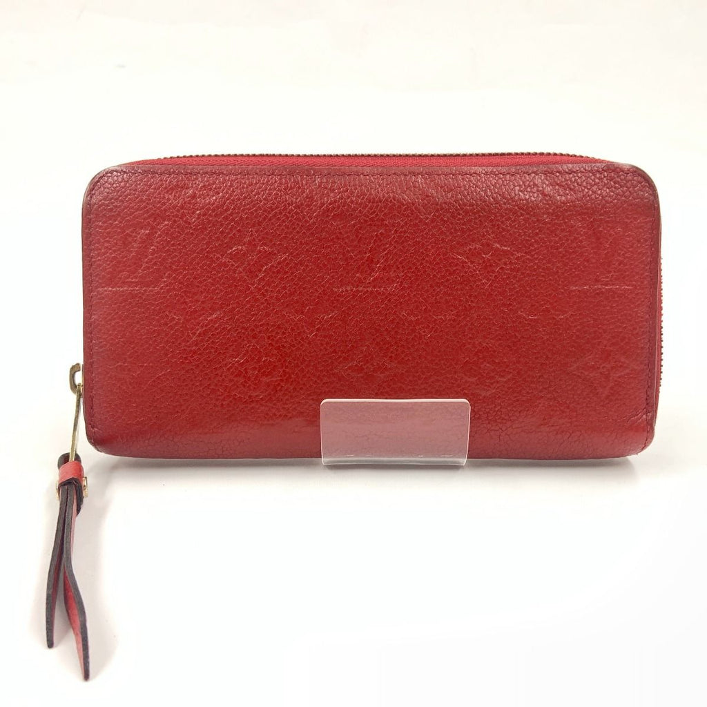 Louis Vuitton Monogram Empreinte Zippy Wallet Zip Around