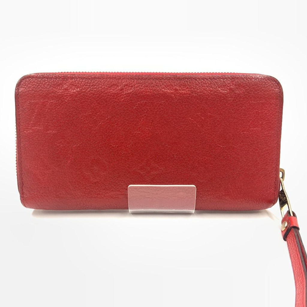 Louis Vuitton Monogram Empreinte Zippy Wallet Zip Around — view 2