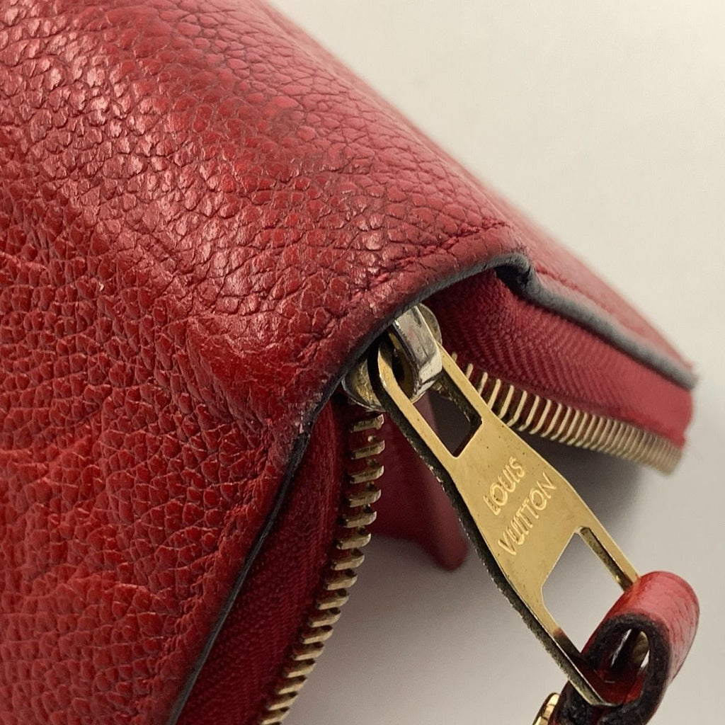 Louis Vuitton Monogram Empreinte Zippy Wallet Zip Around — view 4