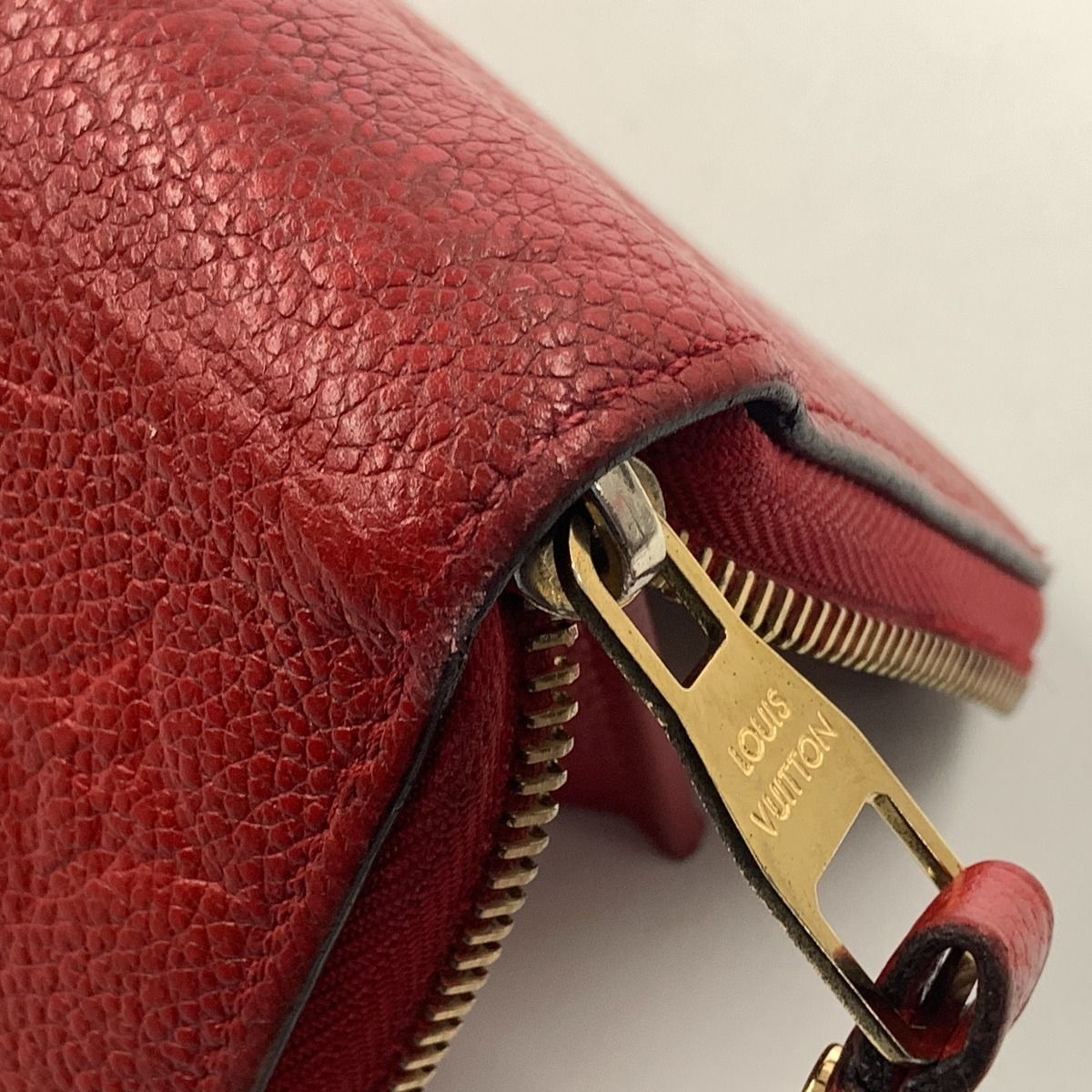 Louis Vuitton Monogram Empreinte Zippy Wallet Zip Around — view 4