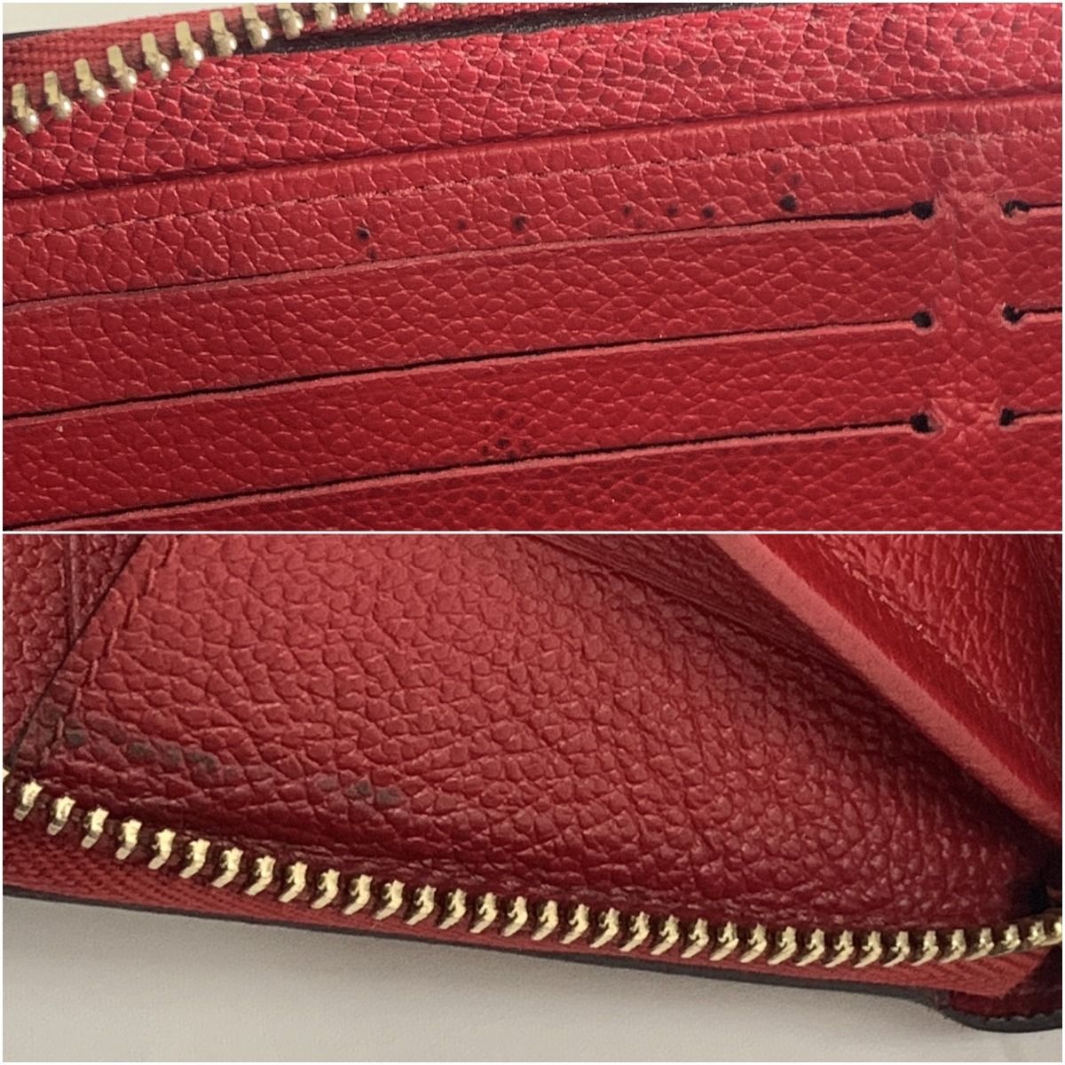 Louis Vuitton Monogram Empreinte Zippy Wallet Zip Around — view 7