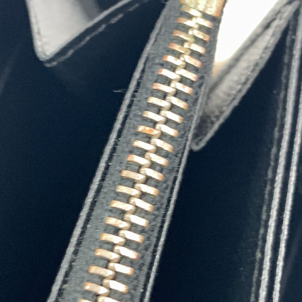 Louis Vuitton Epi Zippy Wallet Zip Around Black — view 7