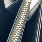 Louis Vuitton Epi Zippy Wallet Zip Around Black — view 7