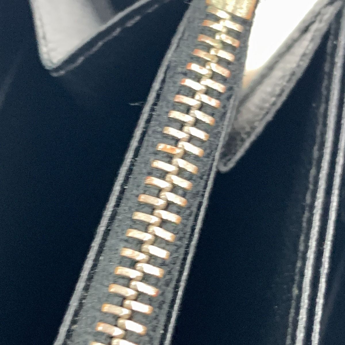 Louis Vuitton Epi Zippy Wallet Zip Around Black — view 7