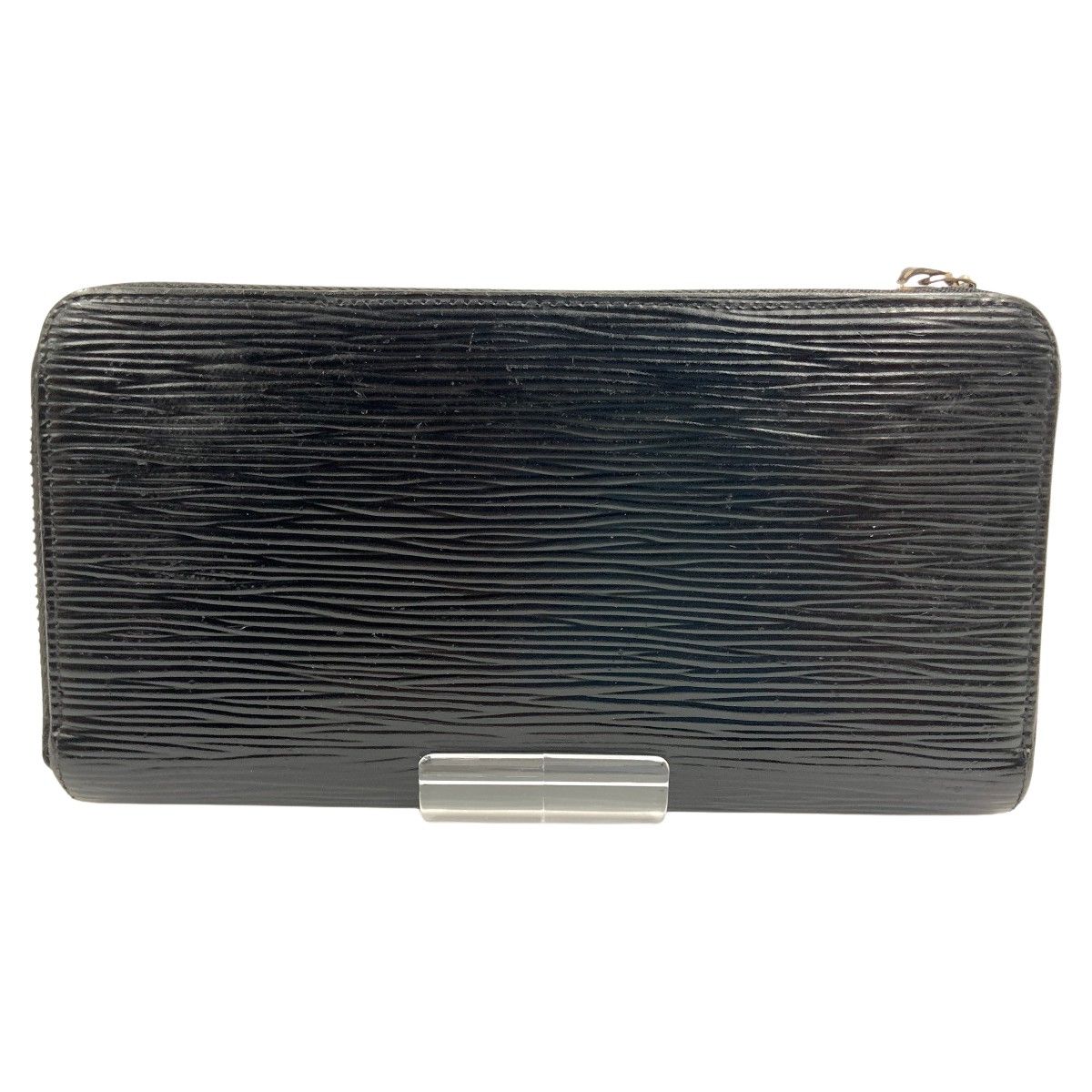 Louis Vuitton Epi Zippy Wallet Zip Around Black — view 2