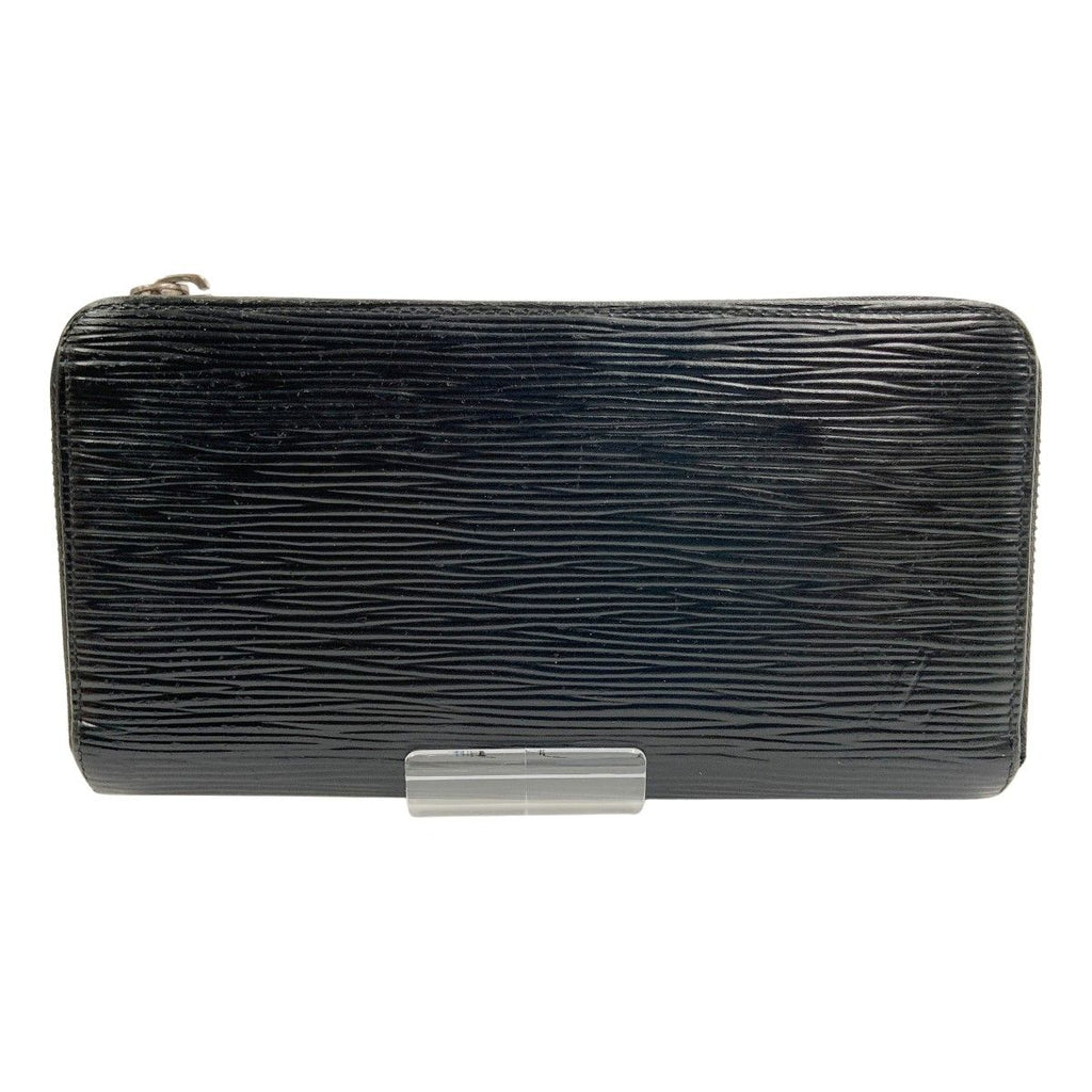 Louis Vuitton Epi Zippy Wallet Zip Around Black