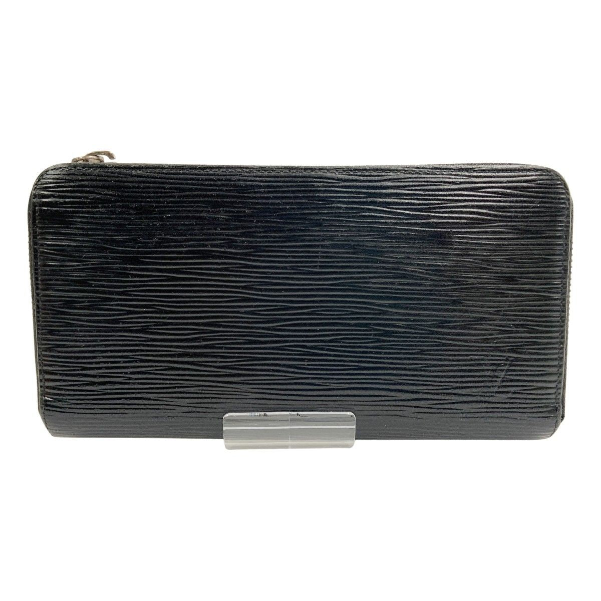 Louis Vuitton Epi Zippy Wallet Zip Around Black