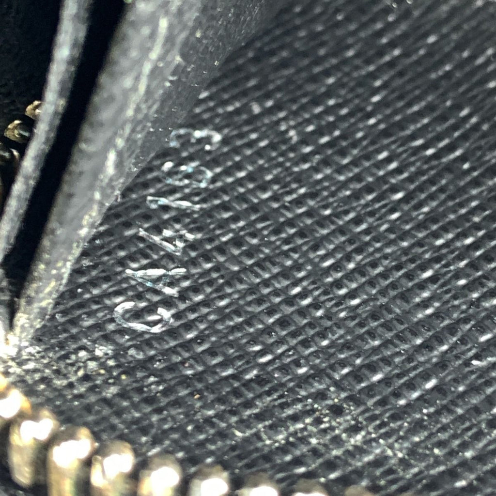 Louis Vuitton Epi Zippy Wallet Zip Around Black — view 8