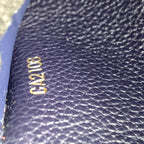 Louis Vuitton Monogram Empreinte Portefeuille Sarah Bifold Wallet Navy — view 8