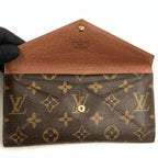 Louis Vuitton Monogram Portefeuille Origami Long Brown Wallet — view 6
