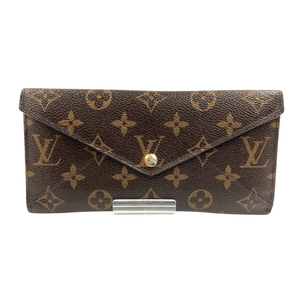 Louis Vuitton Monogram Portefeuille Origami Long Brown Wallet