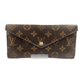Louis Vuitton Monogram Portefeuille Origami Long Brown Wallet
