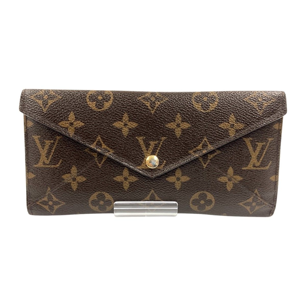 Louis Vuitton Monogram Portefeuille Origami Long Brown Wallet