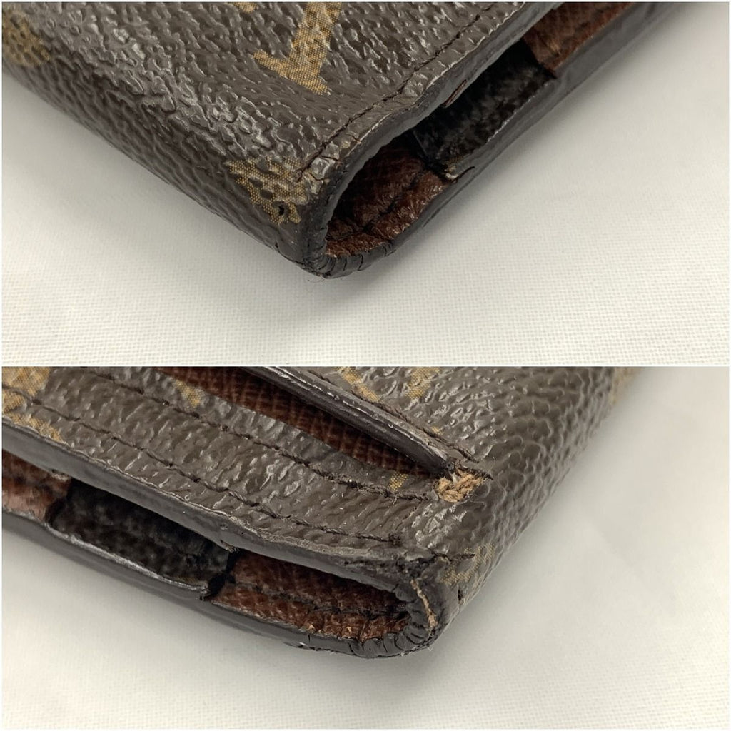 Louis Vuitton Monogram Portefeuille Origami Long Brown Wallet — view 4