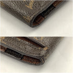 Louis Vuitton Monogram Portefeuille Origami Long Brown Wallet — view 4