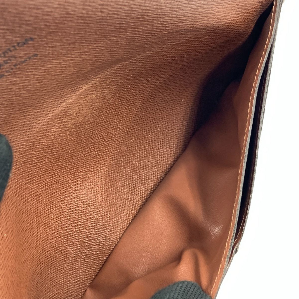 Louis Vuitton Monogram Portefeuille Origami Long Brown Wallet — view 8