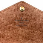 Louis Vuitton Monogram Portefeuille Origami Long Brown Wallet — view 7