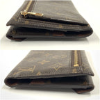 Louis Vuitton Monogram Portefeuille Origami Long Brown Wallet — view 3