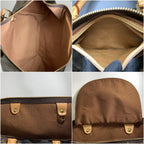 Louis Vuitton Monogram Speedy 40 Boston Bag Brown — view 7