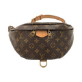 Louis Vuitton Monogram Bum Bag Waist Pouch Brown