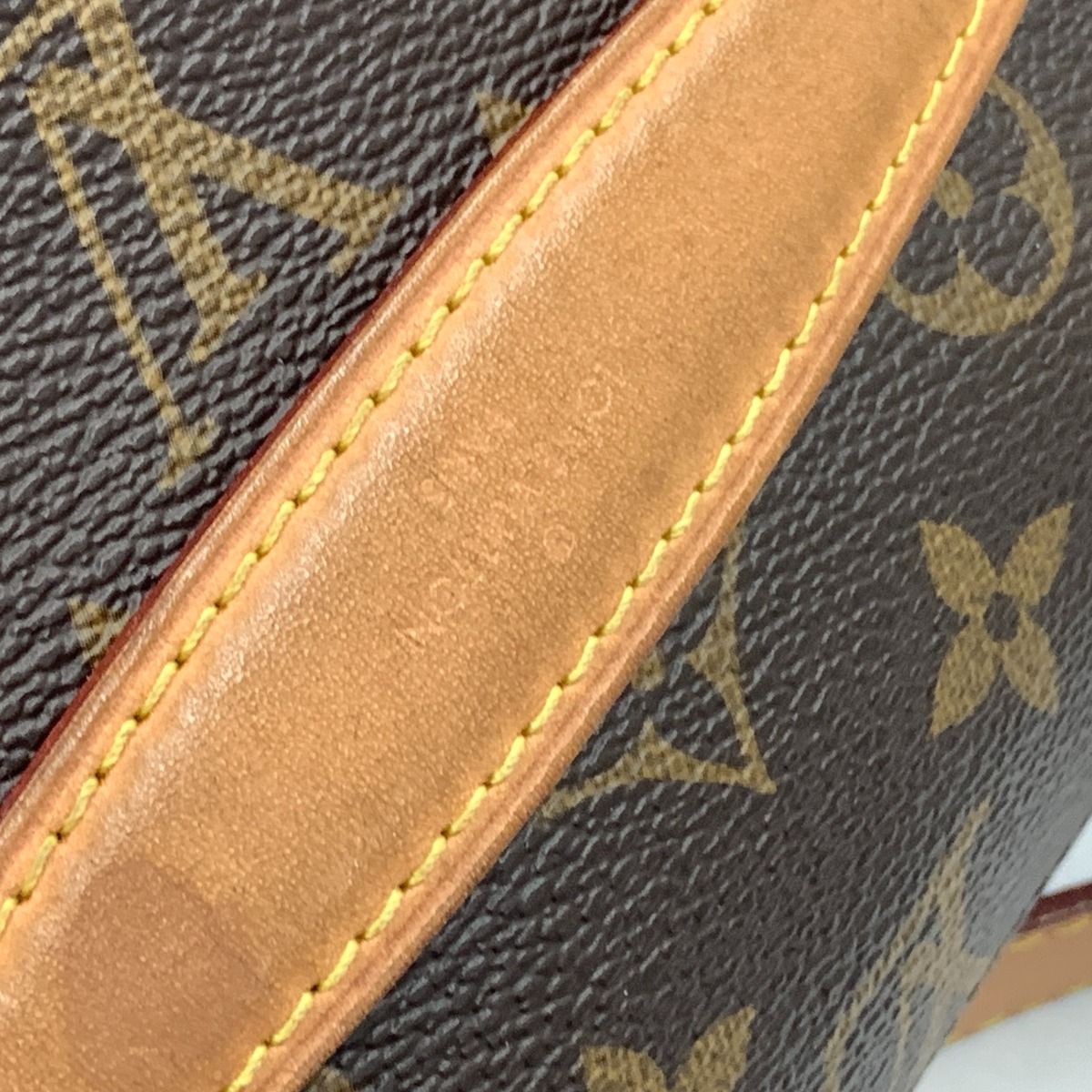 Louis Vuitton Monogram Bum Bag Waist Pouch Brown — view 3