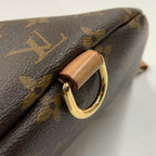 Louis Vuitton Monogram Bum Bag Waist Pouch Brown — view 7