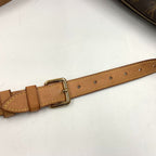 Louis Vuitton Monogram Bum Bag Waist Pouch Brown — view 6