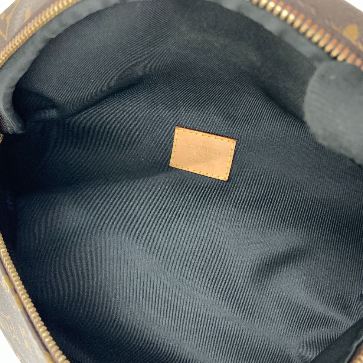 Louis Vuitton Monogram Bum Bag Waist Pouch Brown — view 8