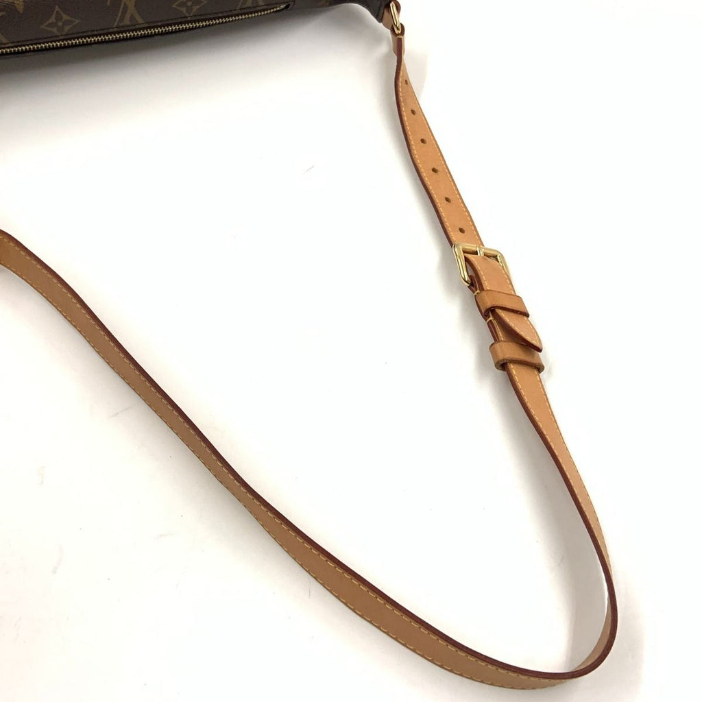Louis Vuitton Monogram Bum Bag Waist Pouch Brown — view 4