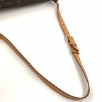 Louis Vuitton Monogram Bum Bag Waist Pouch Brown — view 4
