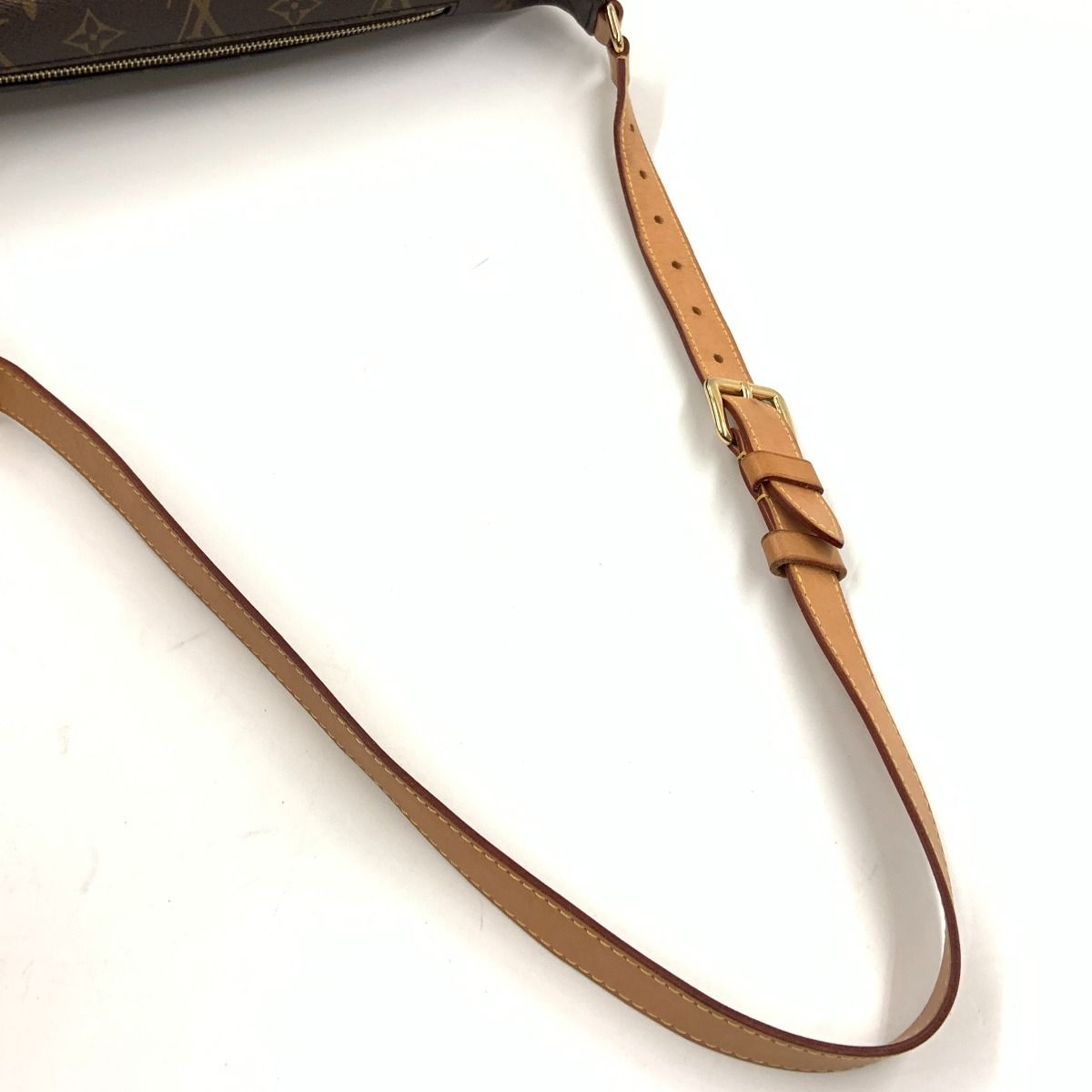 Louis Vuitton Monogram Bum Bag Waist Pouch Brown — view 4