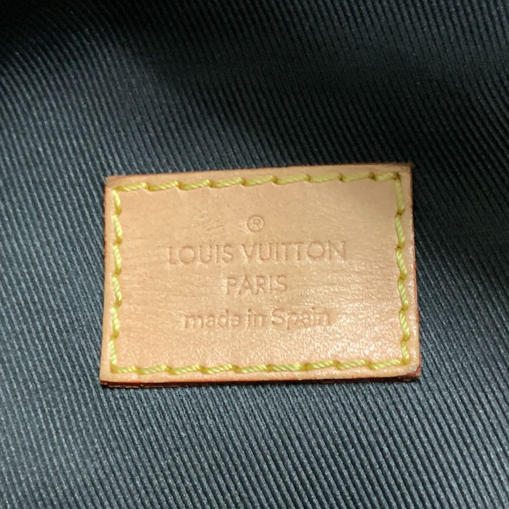 Louis Vuitton Monogram Bum Bag Waist Pouch Brown — view 5