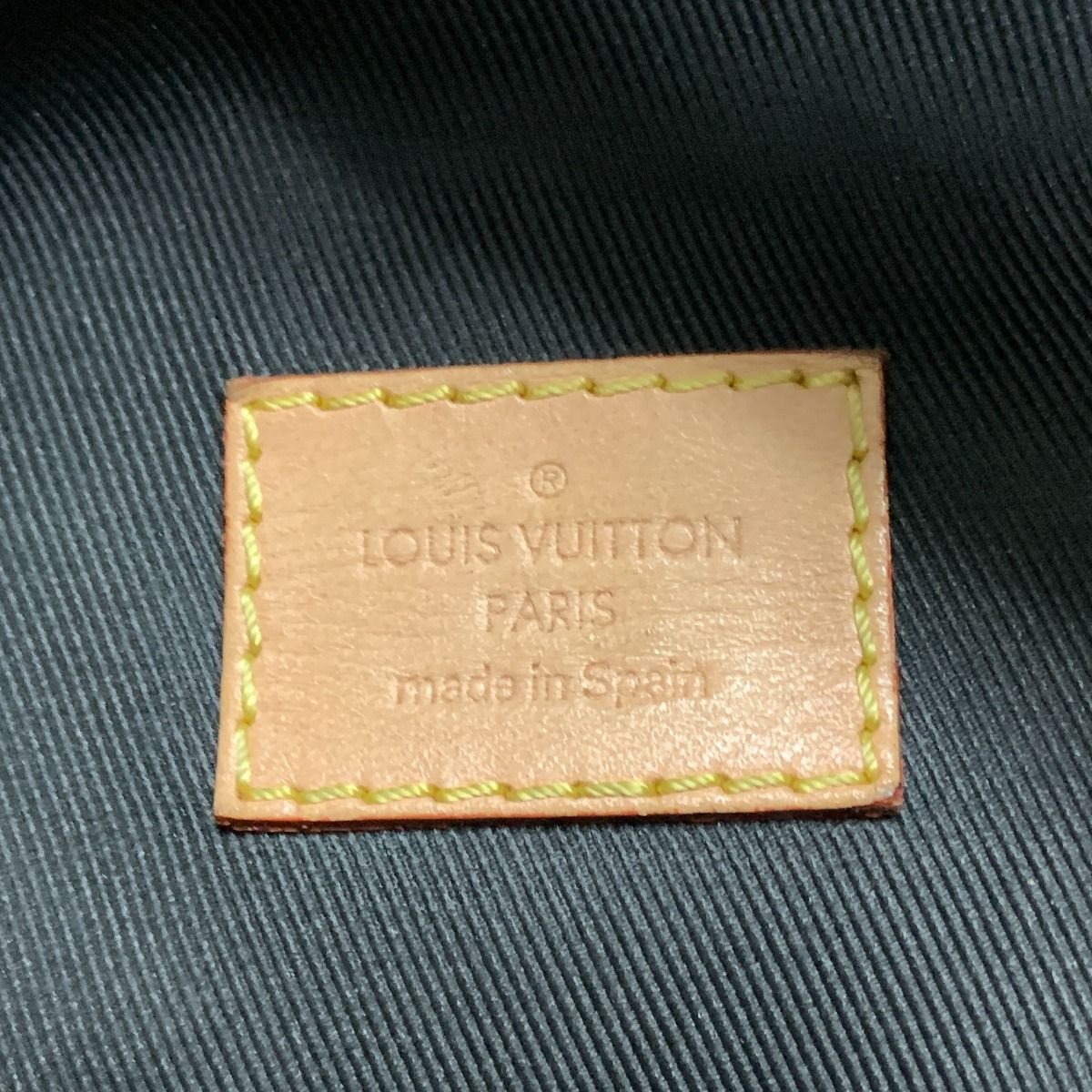 Louis Vuitton Monogram Bum Bag Waist Pouch Brown — view 5