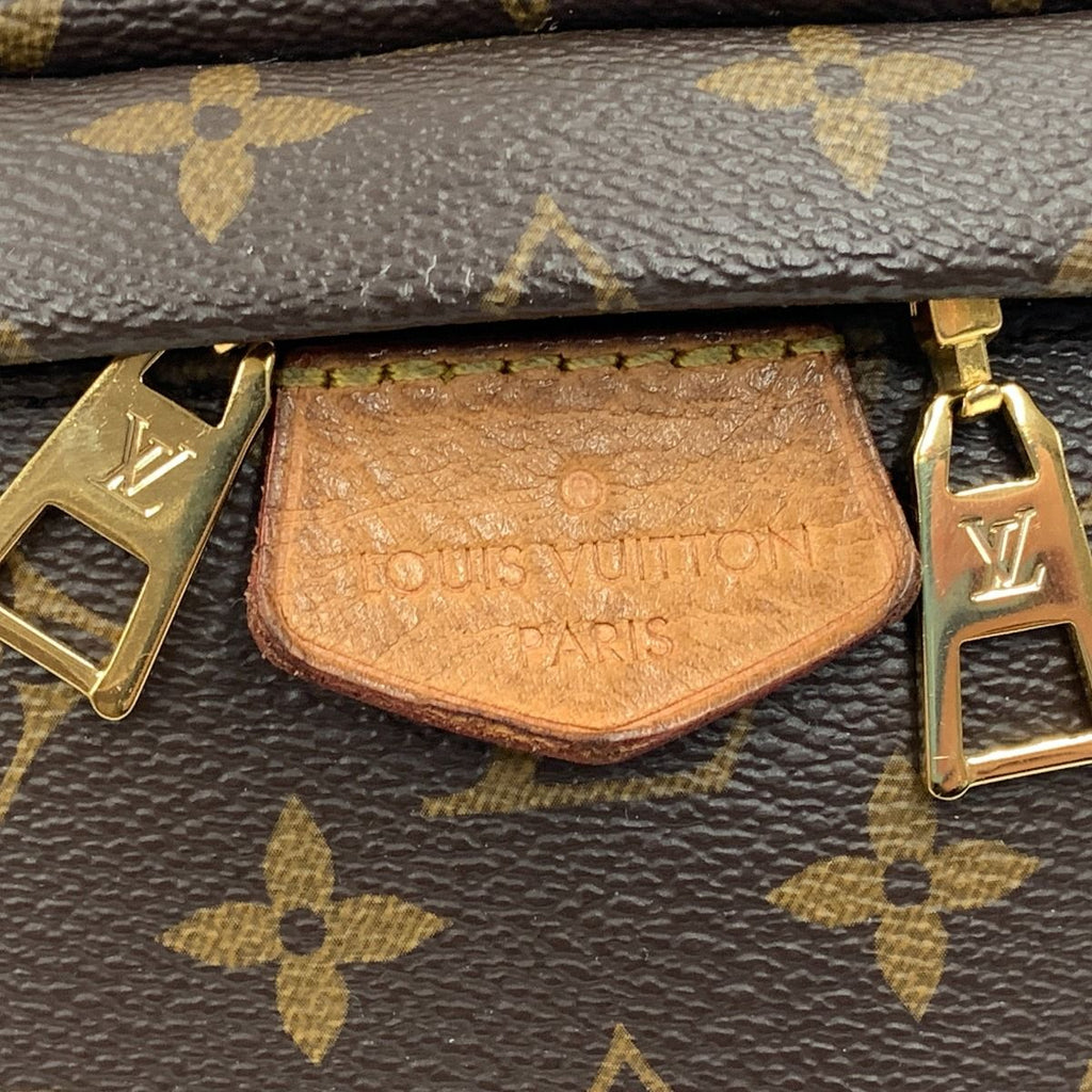 Louis Vuitton Monogram Bum Bag Waist Pouch Brown — view 2
