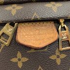 Louis Vuitton Monogram Bum Bag Waist Pouch Brown — view 2