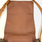 Louis Vuitton Monogram Musette Shoulder Bag Brown — view 7