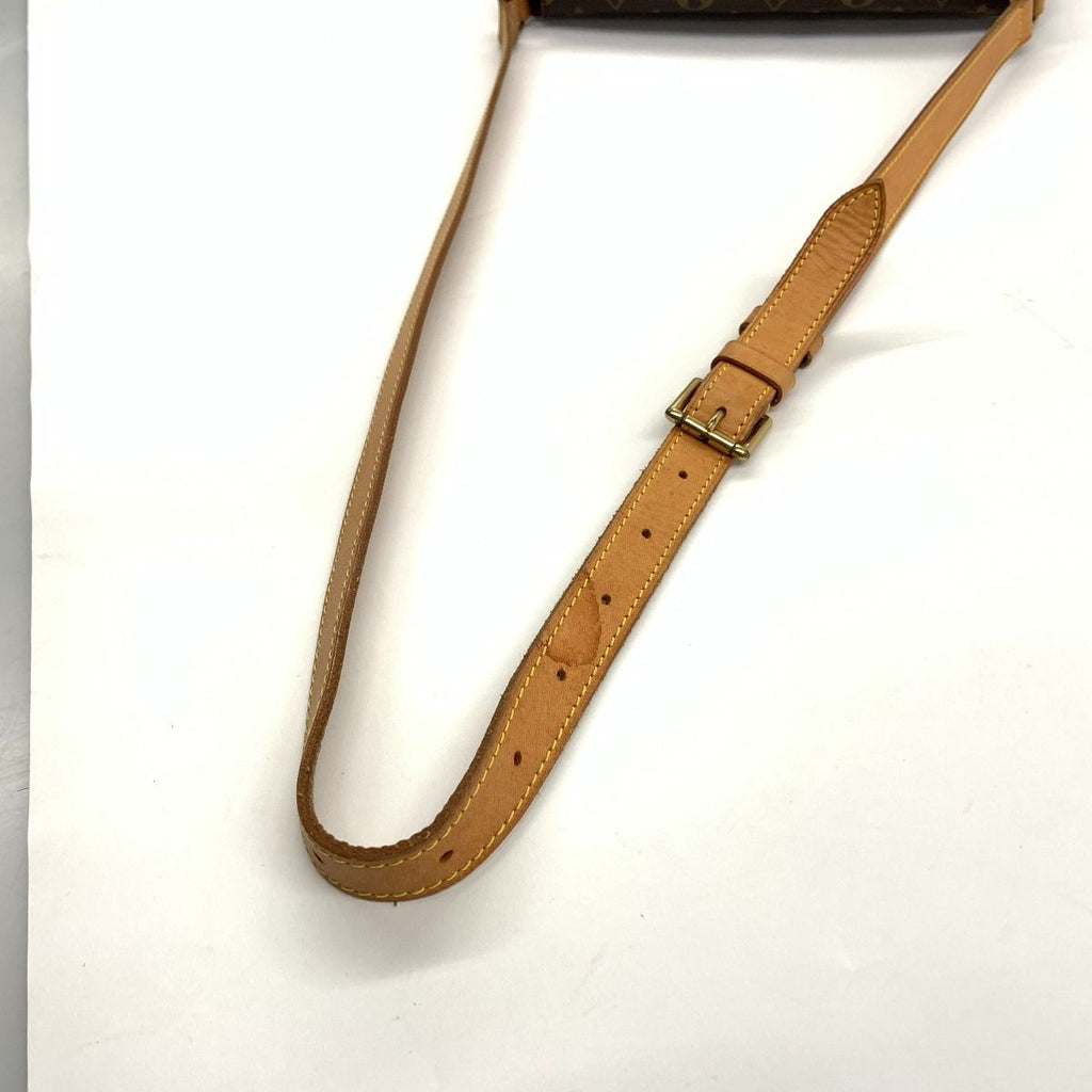 Louis Vuitton Monogram Musette Shoulder Bag Brown — view 6