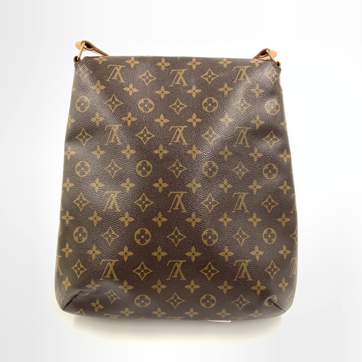 Louis Vuitton Monogram Musette Shoulder Bag Brown — view 2