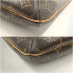 Louis Vuitton Monogram Musette Shoulder Bag Brown — view 4