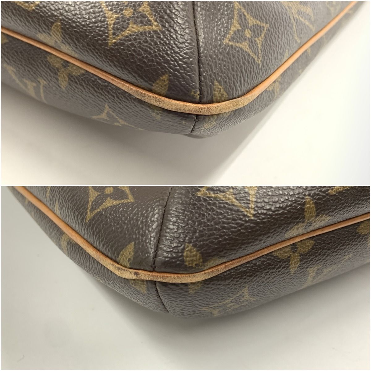 Louis Vuitton Monogram Musette Shoulder Bag Brown — view 4