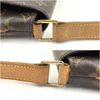 Louis Vuitton Monogram Musette Shoulder Bag Brown — view 3