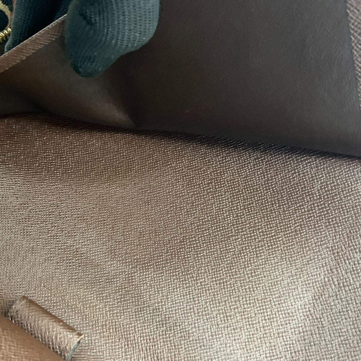 Louis Vuitton Damier Zippy Organizer Zip Around Wallet Brown — view 5