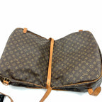 Louis Vuitton Monogram Saumur 43 Shoulder Bag Brown — view 6